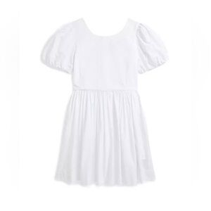 Polo Ralph Lauren Big Girls Seersucker Dress in White, Size 12, NWT